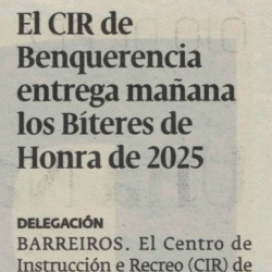 El Progreso, 27/12/2025